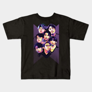 bts kpop Kids T-Shirt